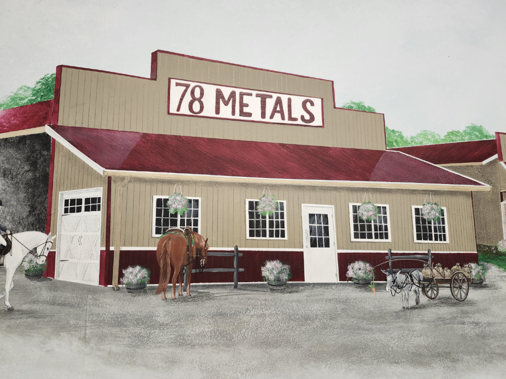 Metal Roofing - 78 Metals Java Center, NY